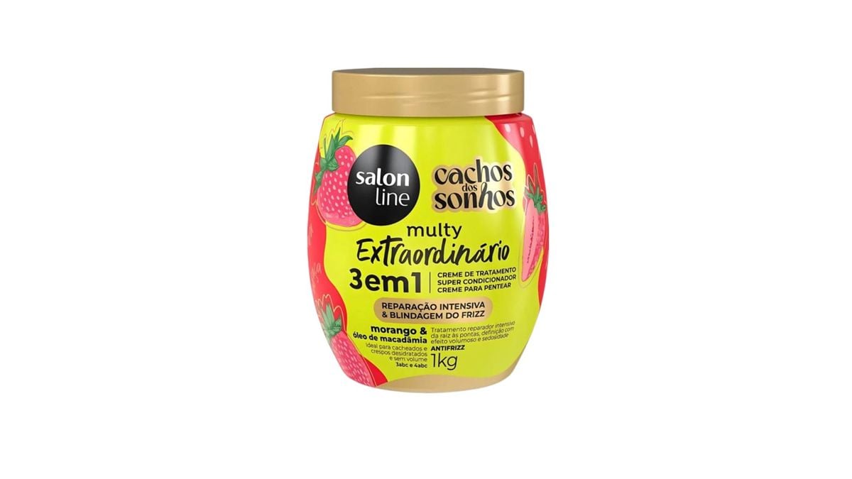 Lançamento para cabelos