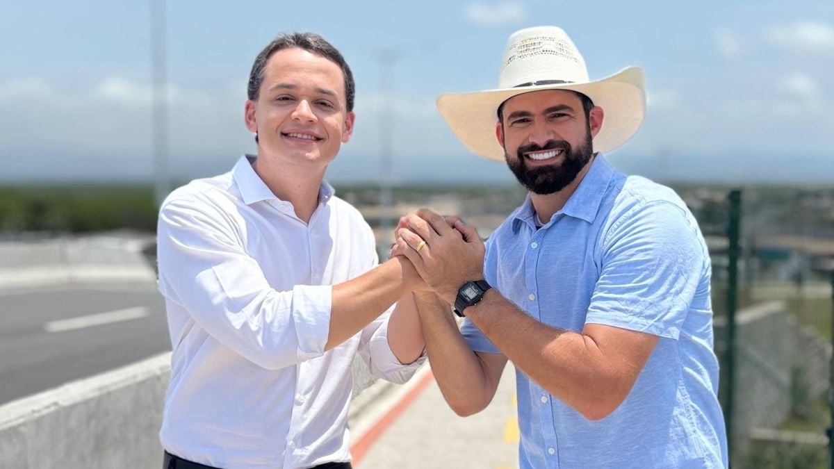 Lorenzo Pazolini e Pablo Muribeca