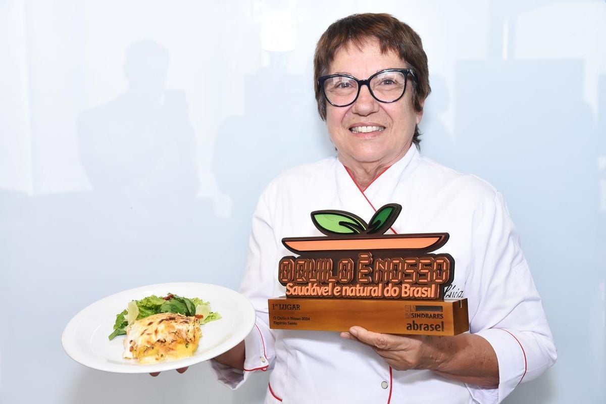 Maria Lúcia Frisso Montarroyos, chef e proprietária do restaurante Nona Lu, em Vila Velha