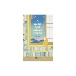 O gato que amava livros