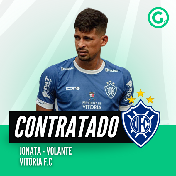 Vitória anuncia retorno de Jonata