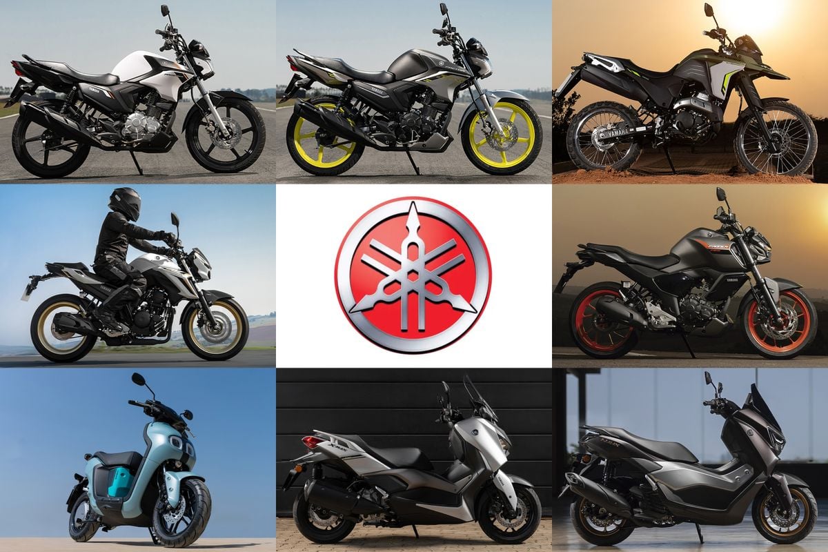 Yamaha Factor 2025, da Yamaha Factor DX 2025, da Yamaha Lander Connected 2025, Yamaha Fazer FZ25 Connected 2025, Yamaha Fazer FZ15 ABS Connected 2025, Yamaha Neo’S Connected 2025, Yamaha XMax ABS Connected 2025 e Yamaha NMax ABS Connected 2025