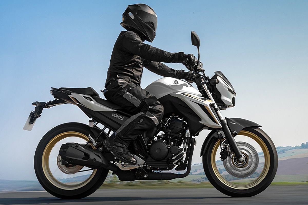 Yamaha Fazer FZ25 Connected 2025