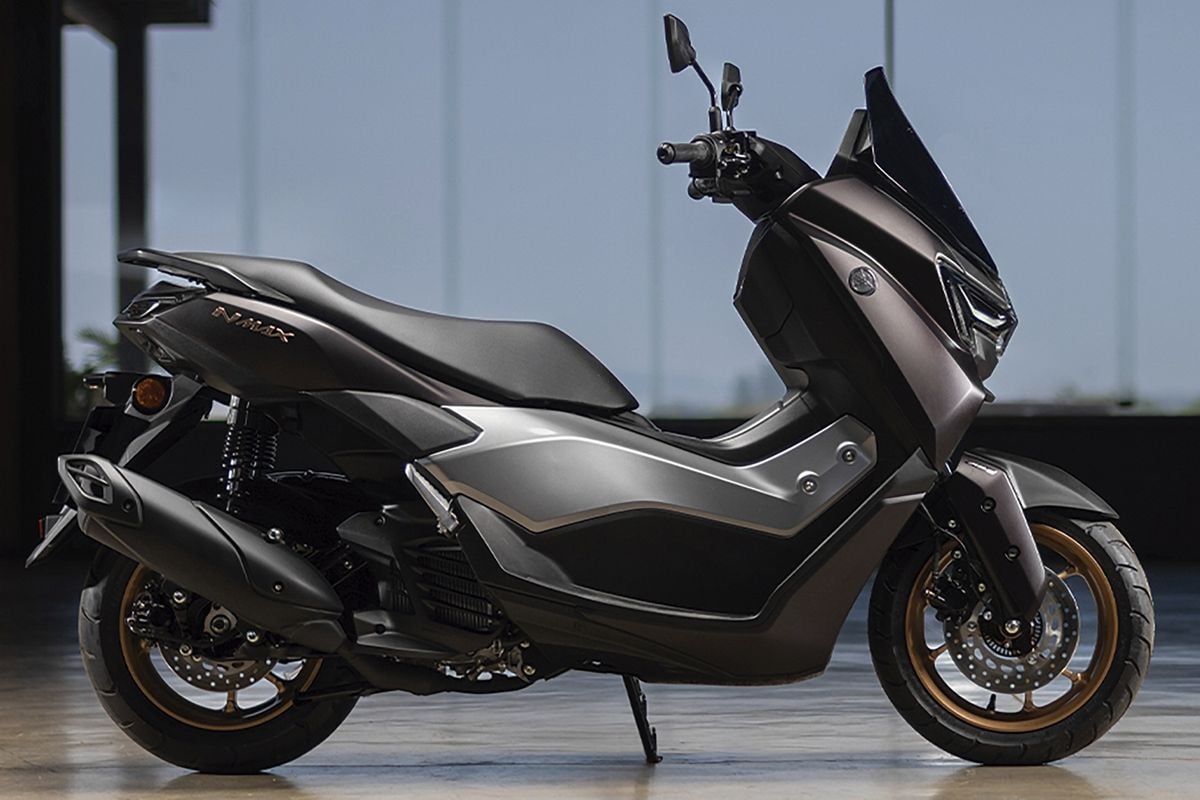 Yamaha NMax ABS Connected 2025
