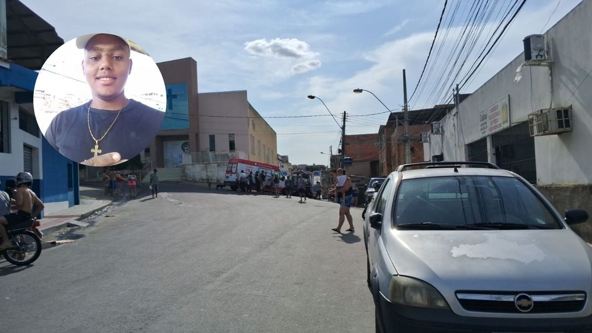 Nathan morreu após cair de bicicleta em Colatina.