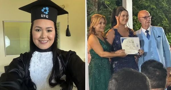 Heloisy Pereira Rodrigues, 24, se formou na Universidade Federal de Goiás; mercado de trabalho promissor tem atraído cada vez mais pessoas para a área