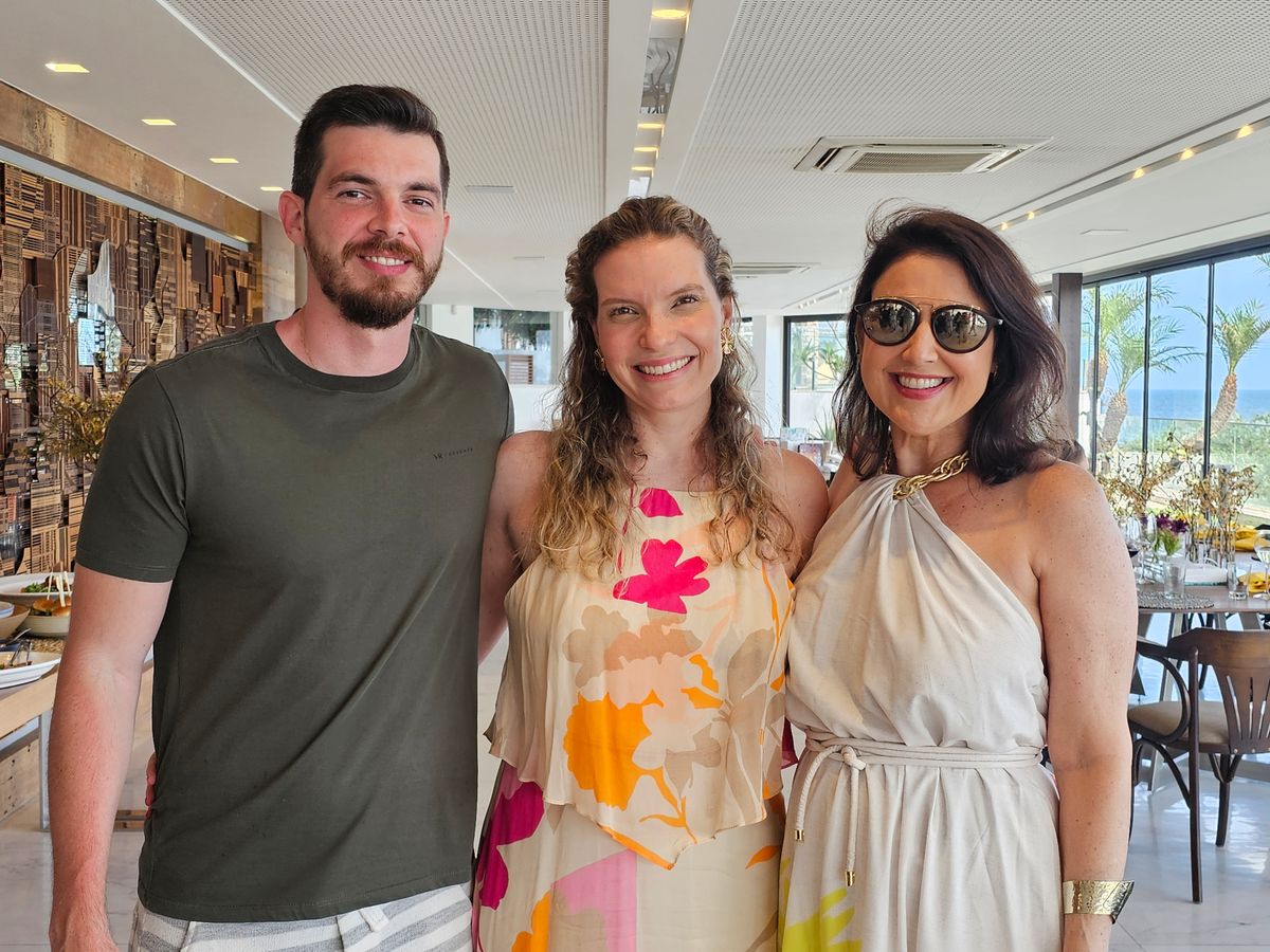 André Cheppe, Lívia Dorsch e Renata Rasseli