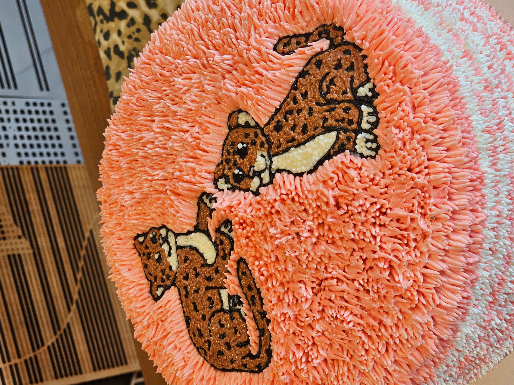 Bolo das onças by Baubo