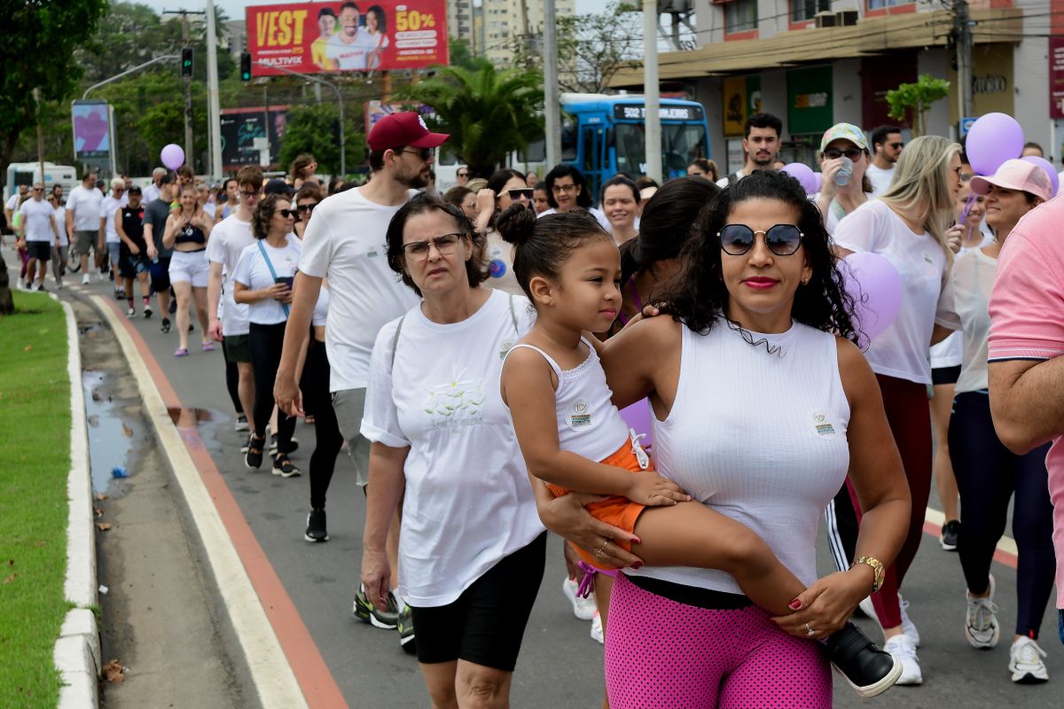 I Caminhada sobre cuidados paliativos por Fernando Madeira