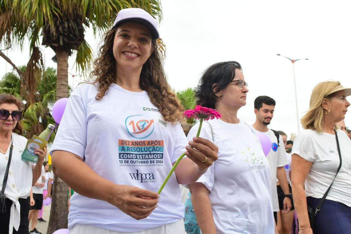 I Caminhada sobre cuidados paliativos por Fernando Madeira