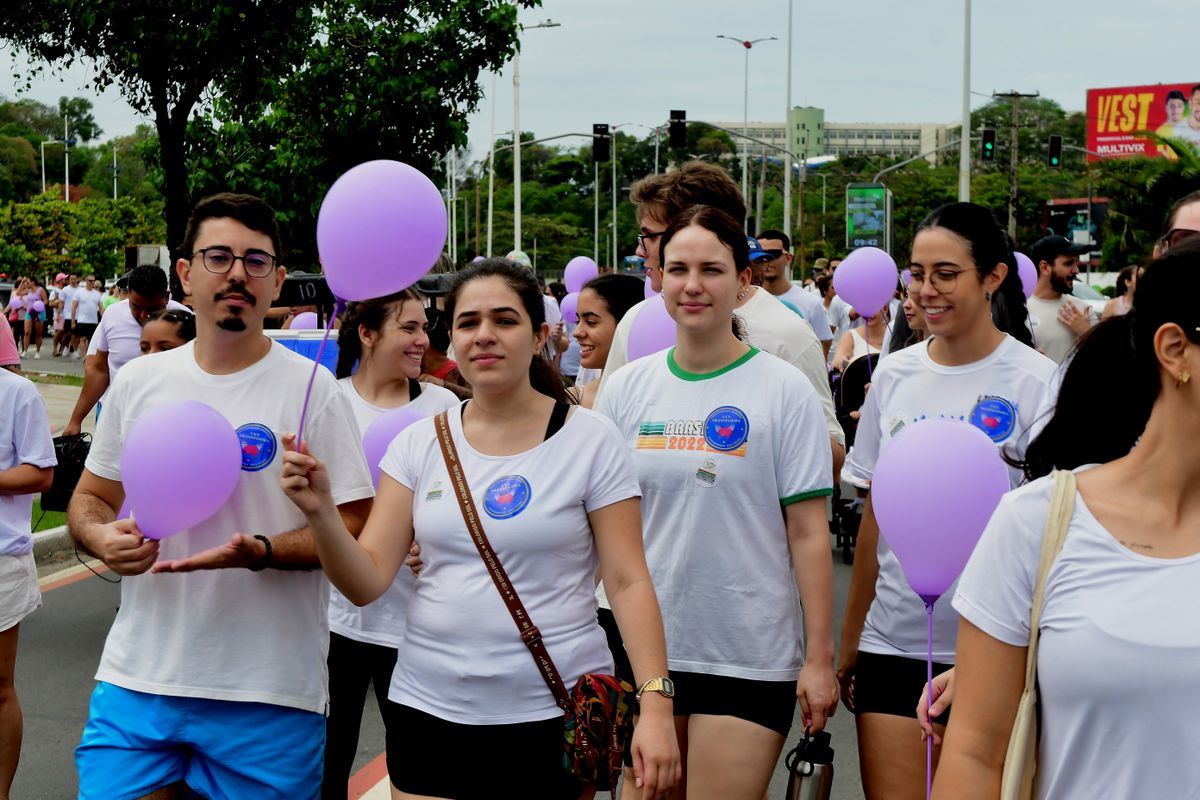 I Caminhada sobre cuidados paliativos por Fernando Madeira