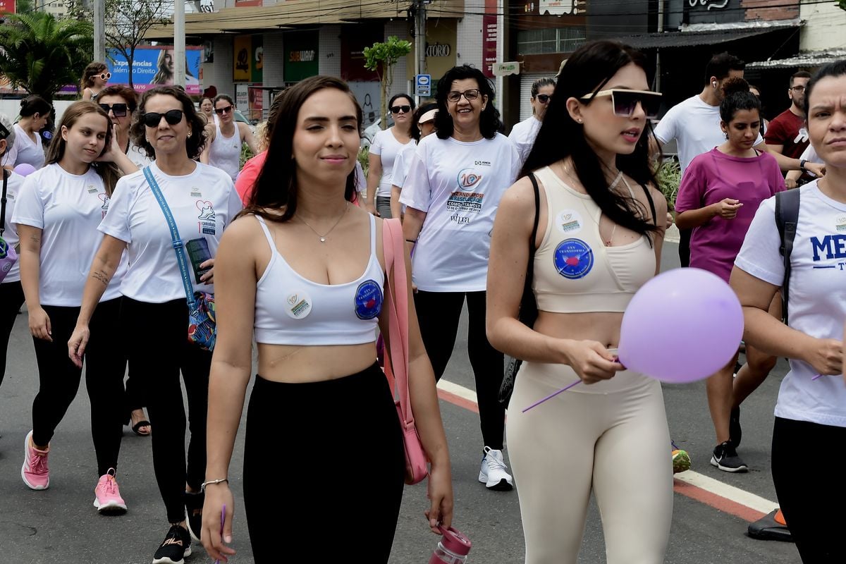 I Caminhada sobre cuidados paliativos por Fernando Madeira