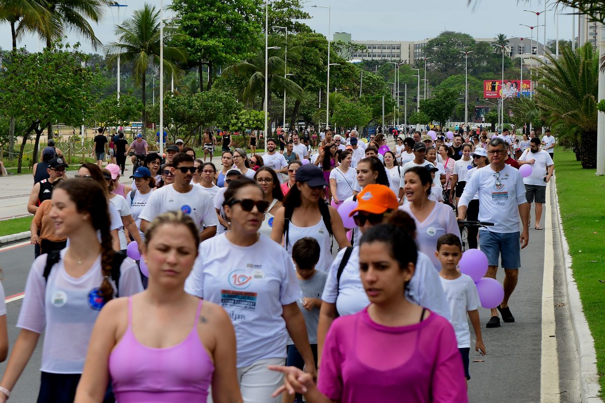 I Caminhada sobre cuidados paliativos por Fernando Madeira