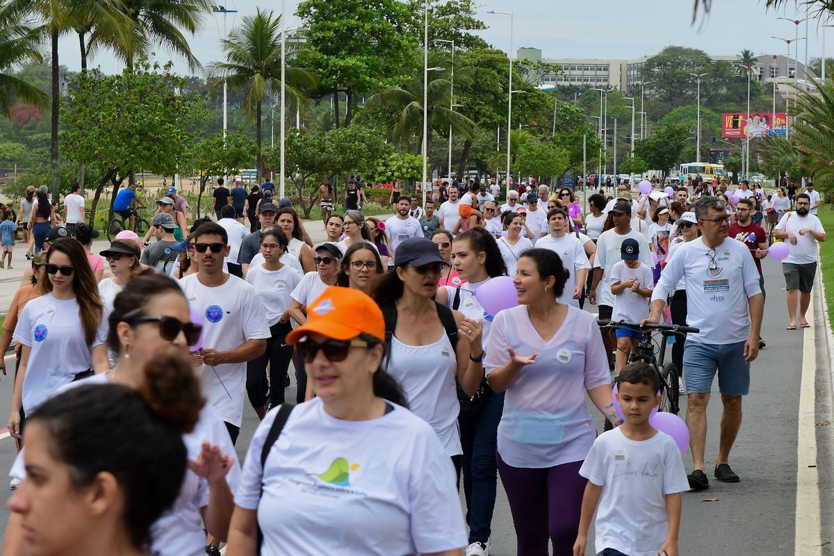 I Caminhada sobre cuidados paliativos por Fernando Madeira