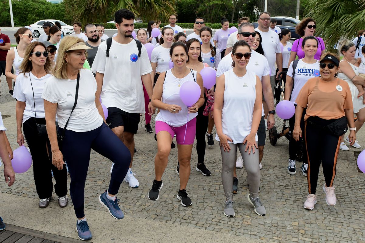 I Caminhada sobre cuidados paliativos por Fernando Madeira