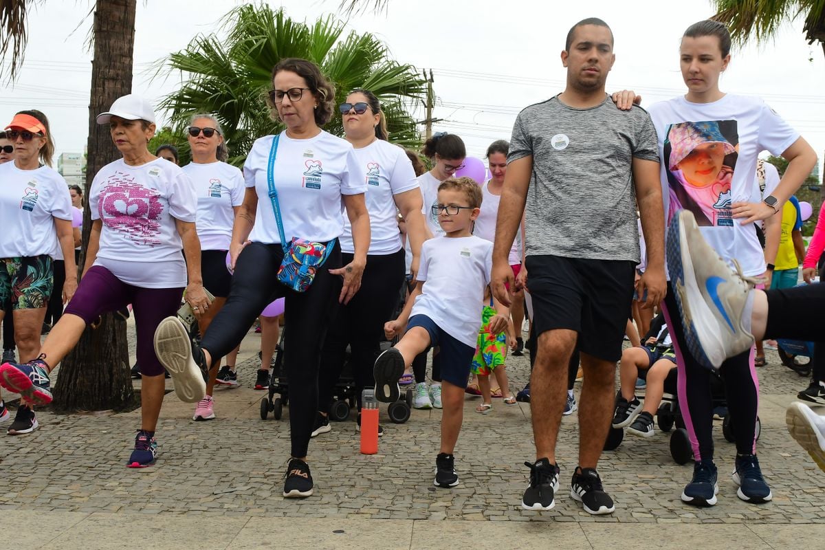 I Caminhada sobre cuidados paliativos por Fernando Madeira