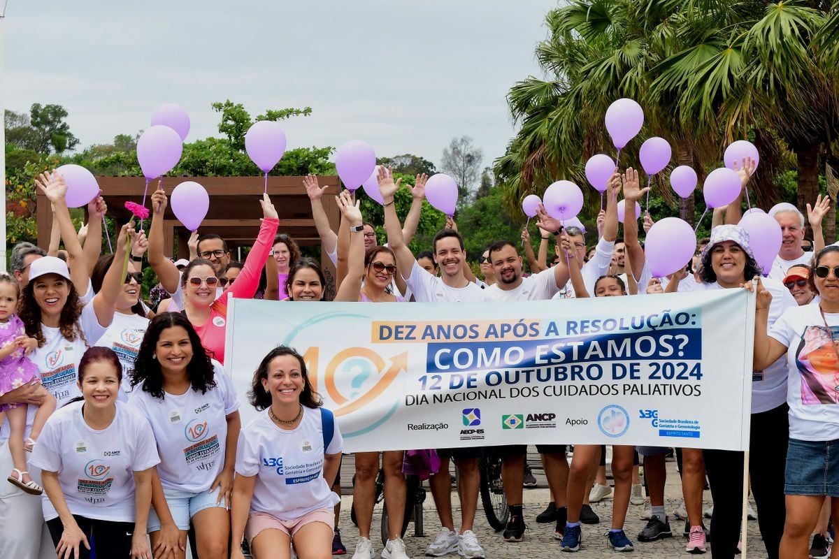 I Caminhada sobre cuidados paliativos por Fernando Madeira