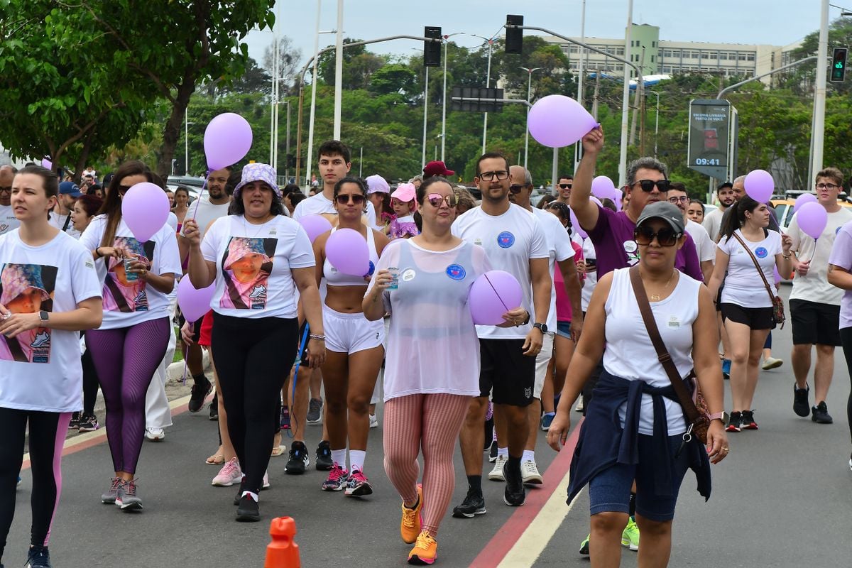 I Caminhada sobre cuidados paliativos por Fernando Madeira
