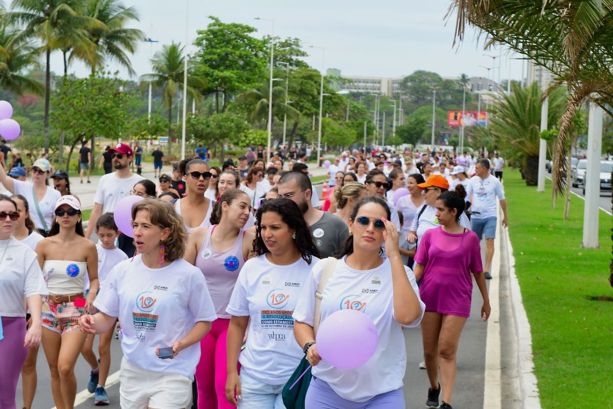 I Caminhada sobre cuidados paliativos por Fernando Madeira