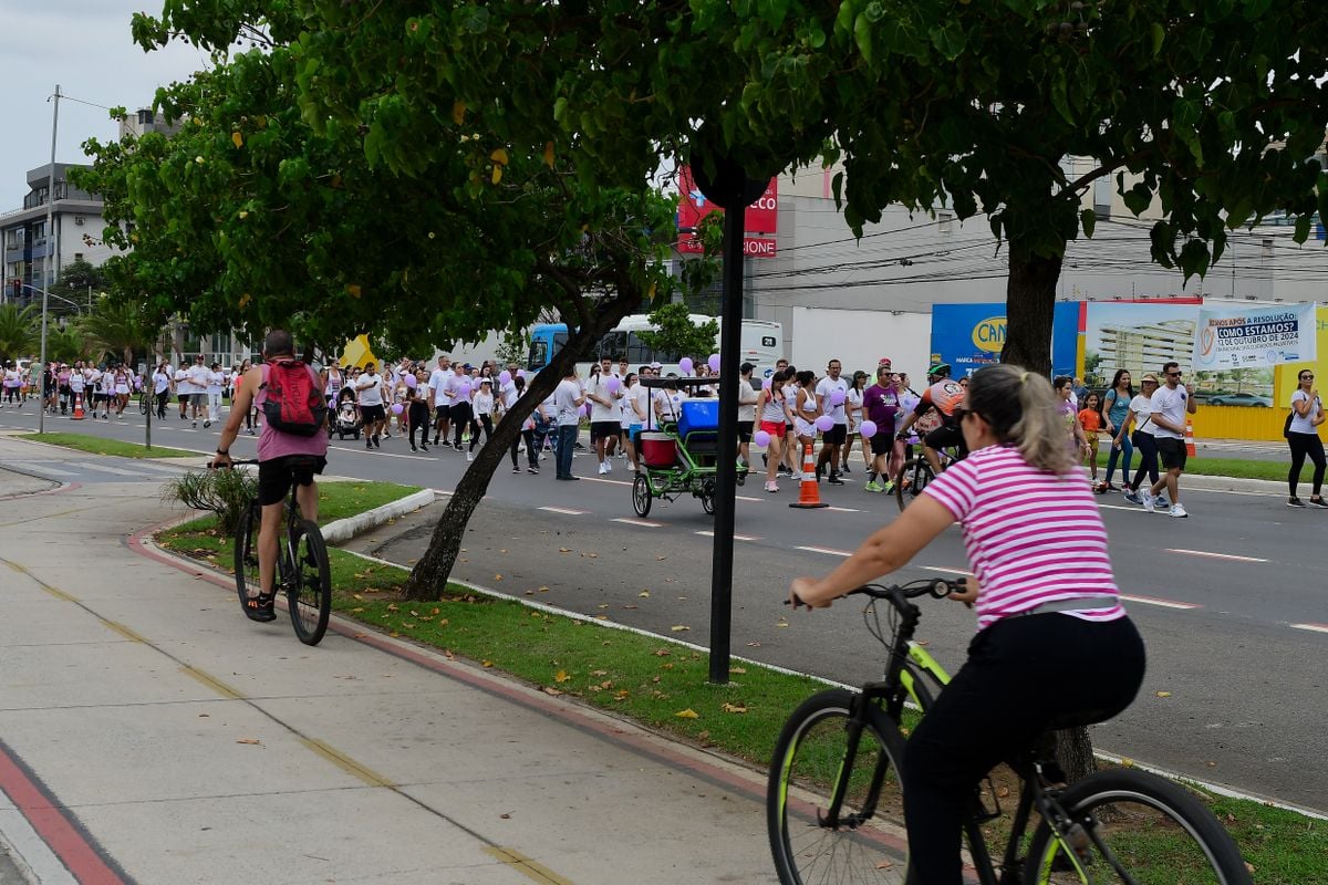 I Caminhada sobre cuidados paliativos por Fernando Madeira
