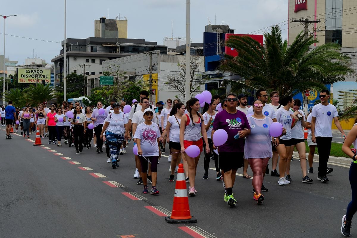 I Caminhada sobre cuidados paliativos por Fernando Madeira