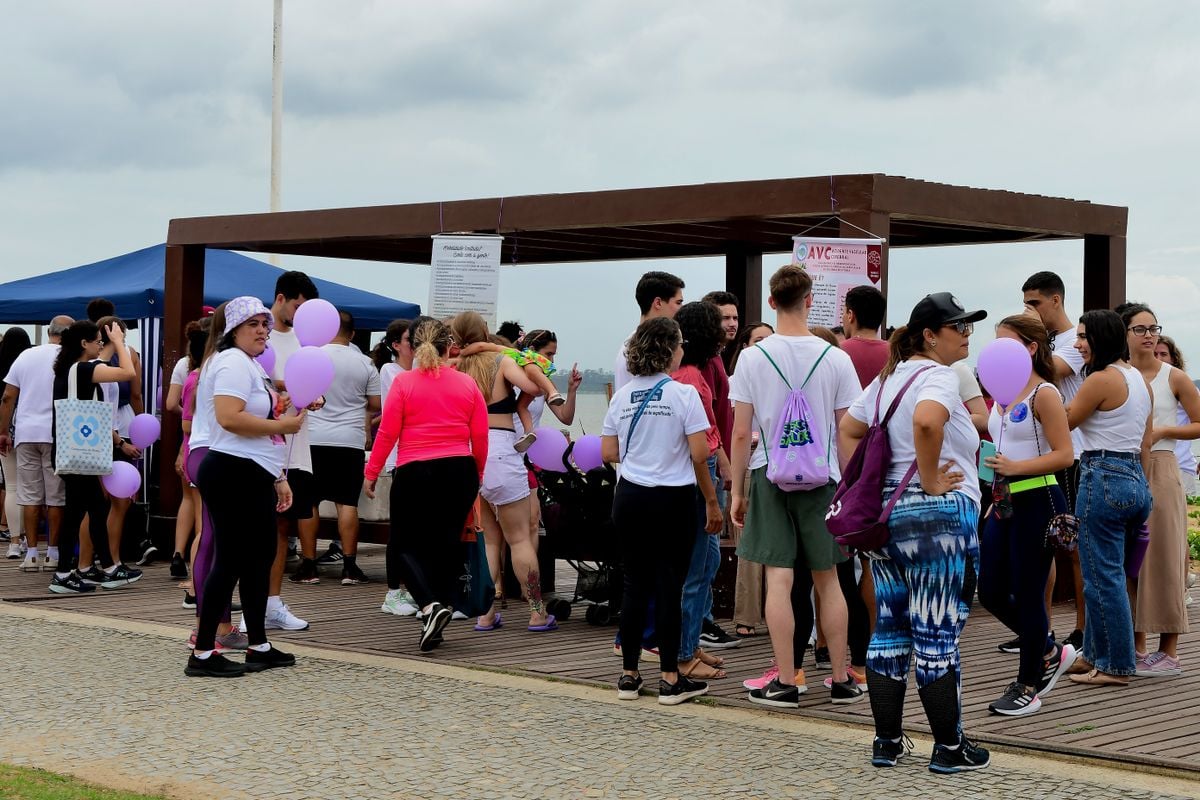 I Caminhada sobre cuidados paliativos por Fernando Madeira