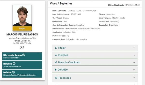 Morador do Espírito Santo foi condenado após não aceitar acordo do STF