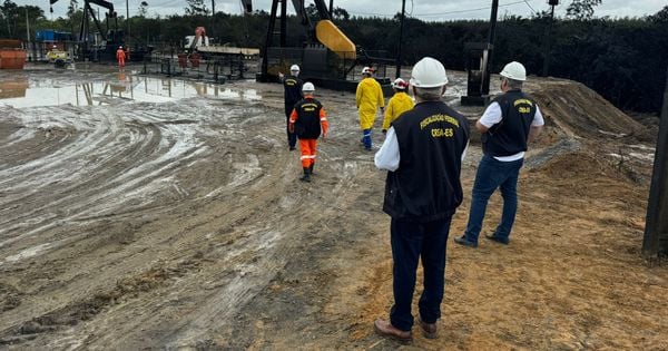 Acidente ocorreu na última quarta-feira (16) no Campo Inhambu, em São Mateus, em área operada pela empresa Seacrest