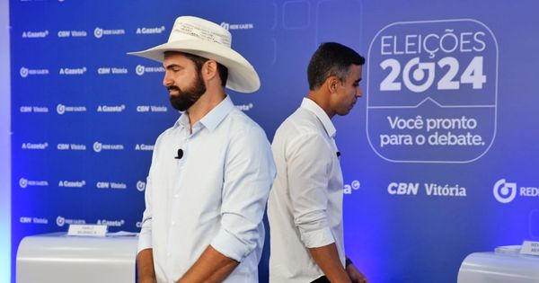 Weverson Meireles (PDT) e Pablo Muribeca (Republicanos) participaram de embate realizado por A Gazeta e CBN Vitória nesta segunda-feira (21)