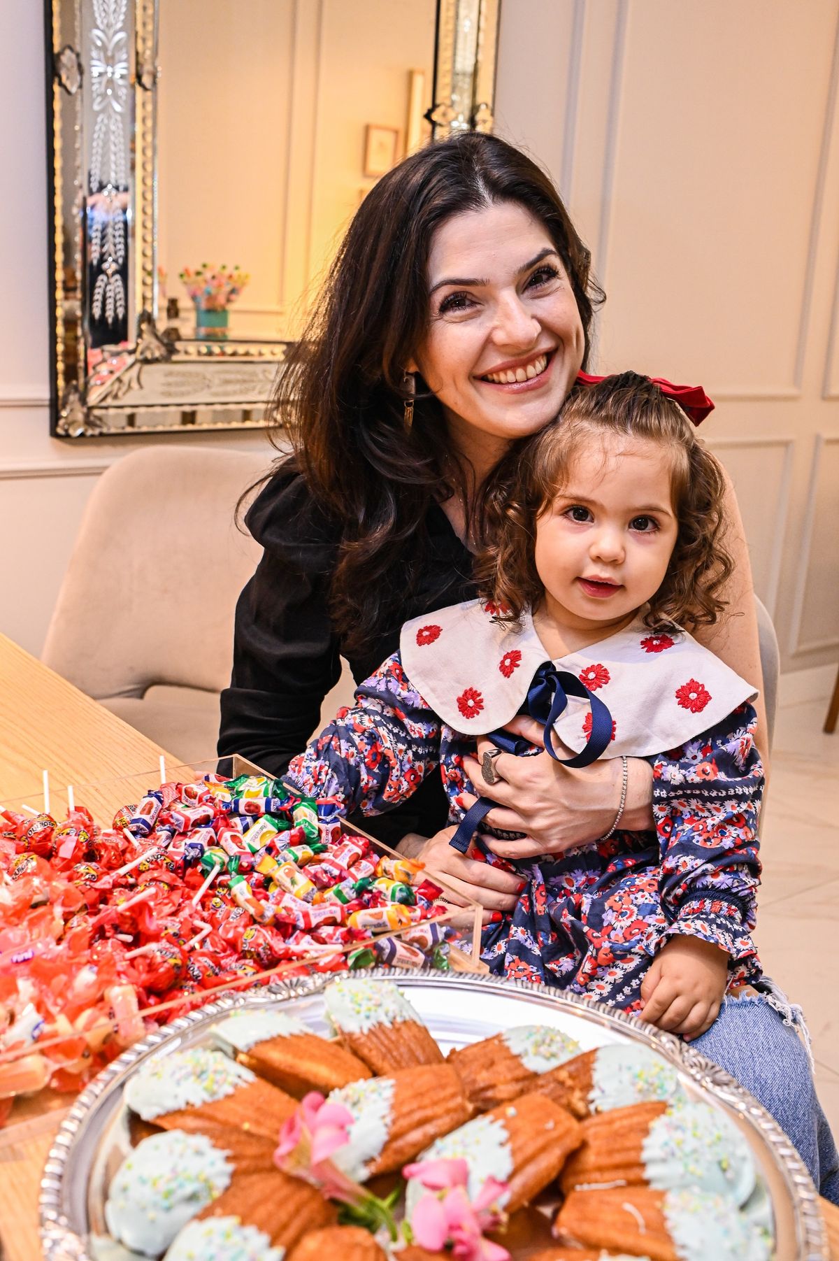 Carla Buaiz e Maria Victoria Buaiz de Azevedo