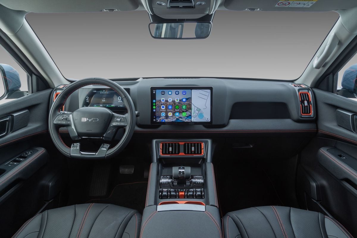 Chega ao Brasil a BYD Shark, primeira caminhonete super-híbrida do país por BYD/Divulgação