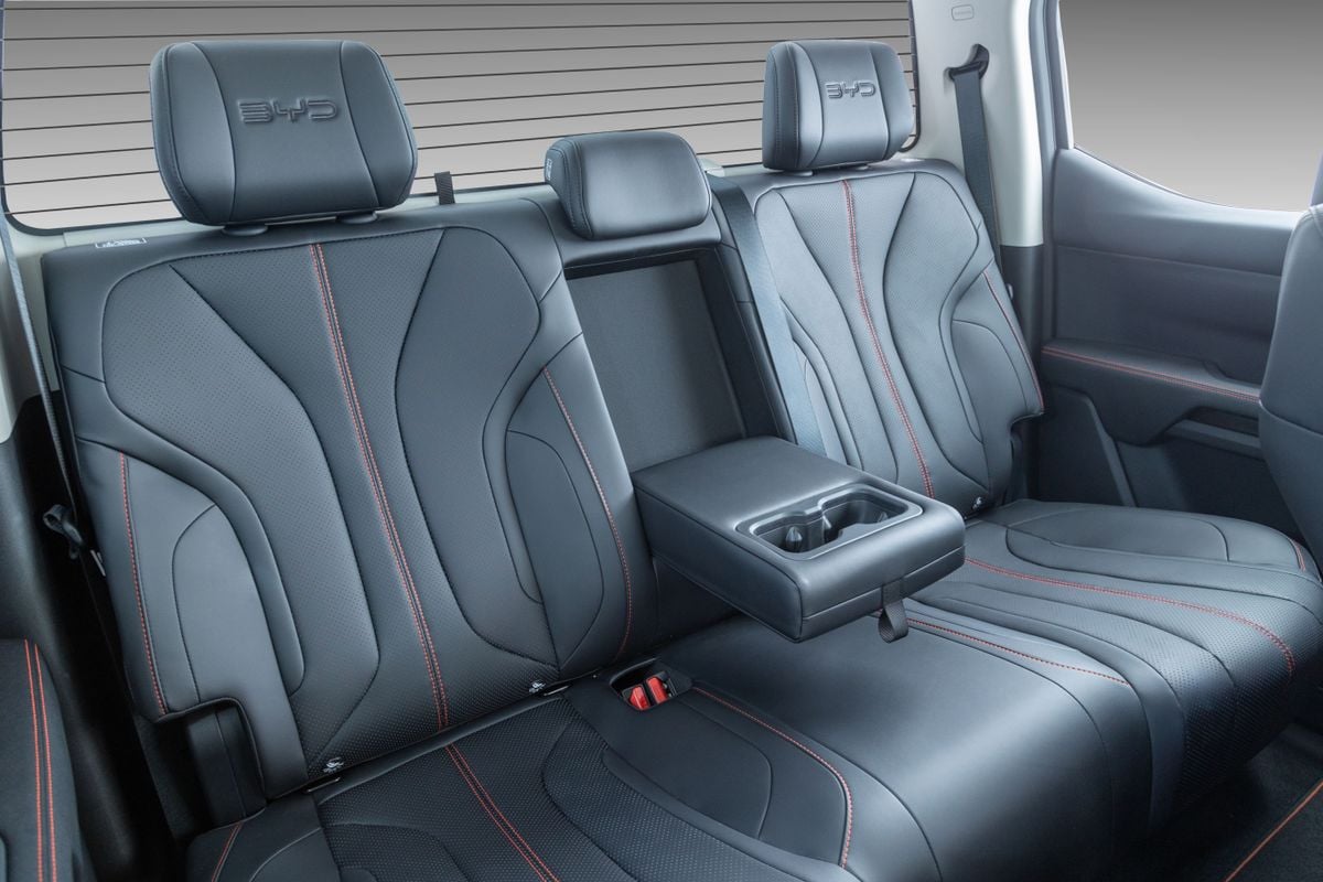 Chega ao Brasil a BYD Shark, primeira caminhonete super-híbrida do país por BYD/Divulgação