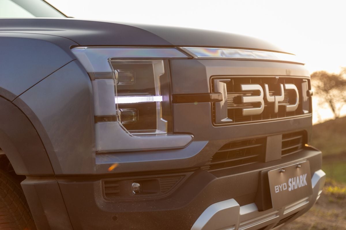 Chega ao Brasil a BYD Shark, primeira caminhonete super-híbrida do país por BYD/Divulgação