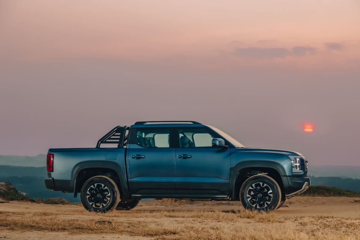 Chega ao Brasil a BYD Shark, primeira caminhonete super-híbrida do país por BYD/Divulgação