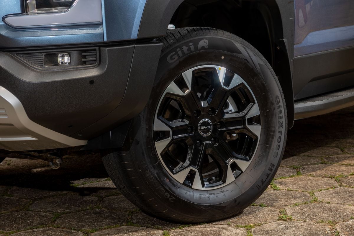Chega ao Brasil a BYD Shark, primeira caminhonete super-híbrida do país por BYD/Divulgação