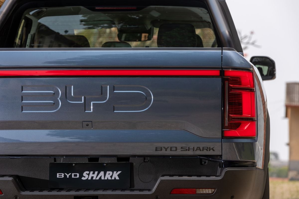 Chega ao Brasil a BYD Shark, primeira caminhonete super-híbrida do país por BYD/Divulgação