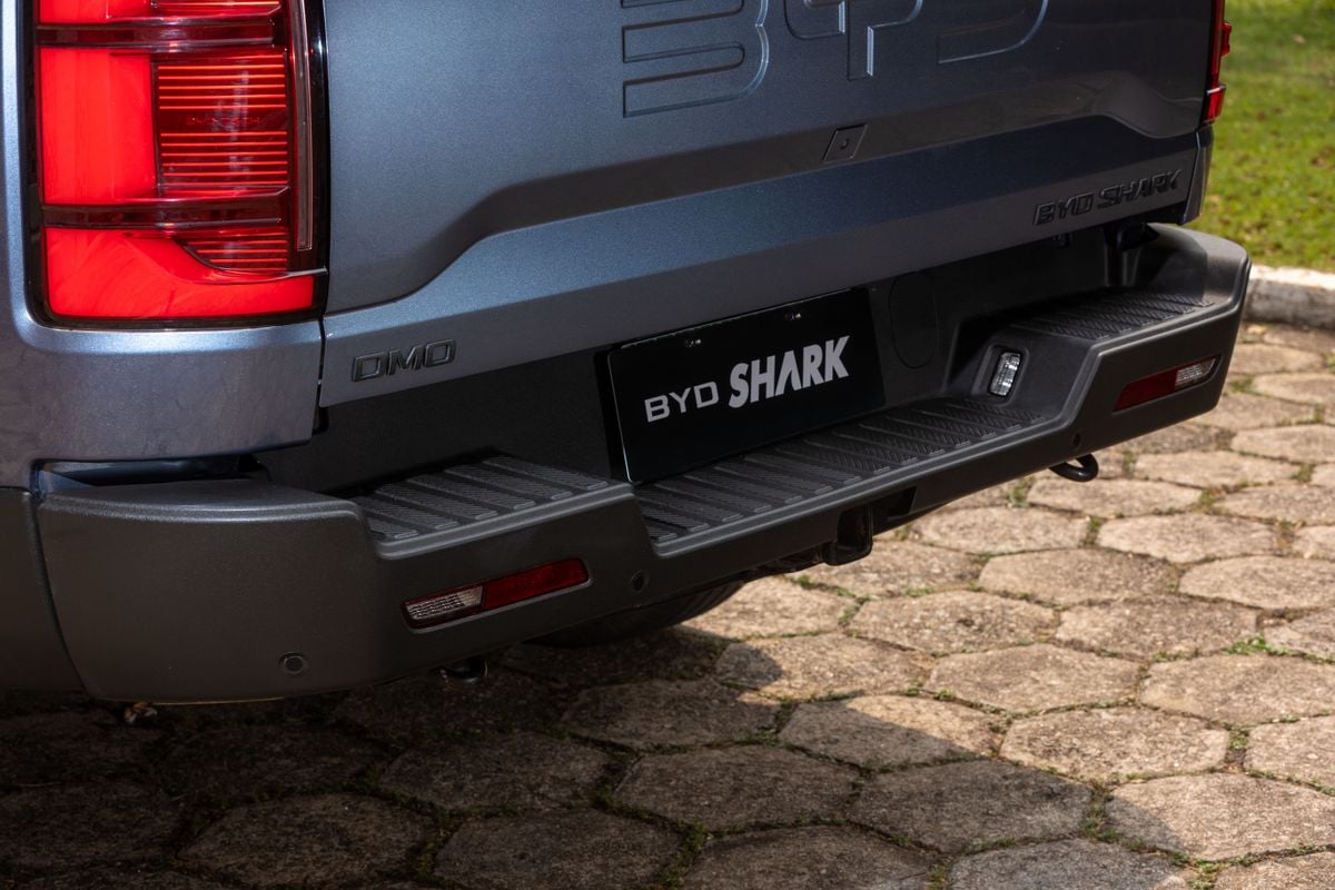 Chega ao Brasil a BYD Shark, primeira caminhonete super-híbrida do país por BYD/Divulgação