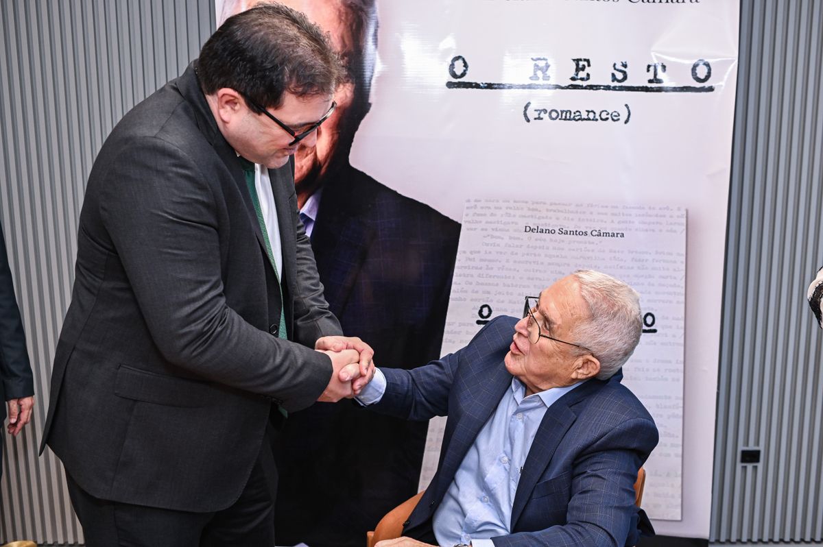 Kamylo Costa e Delano  Câmara 