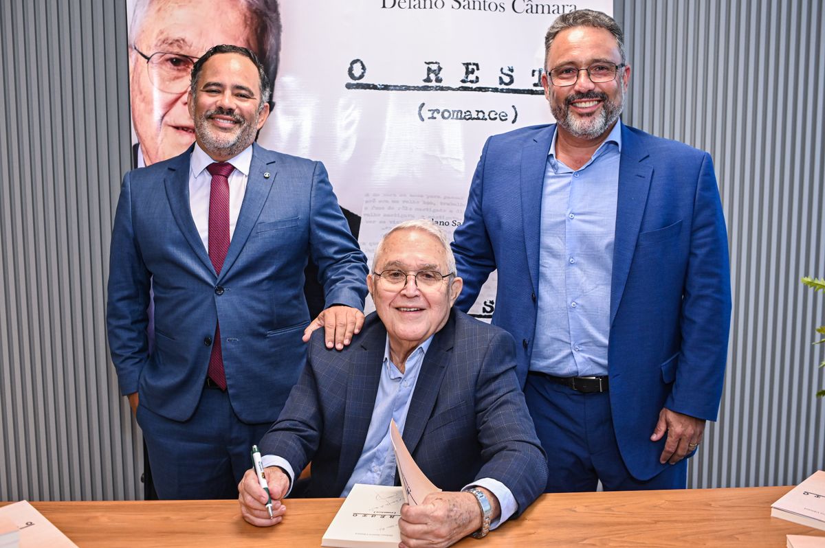 Raphael, Delano e Sandro Câmara 