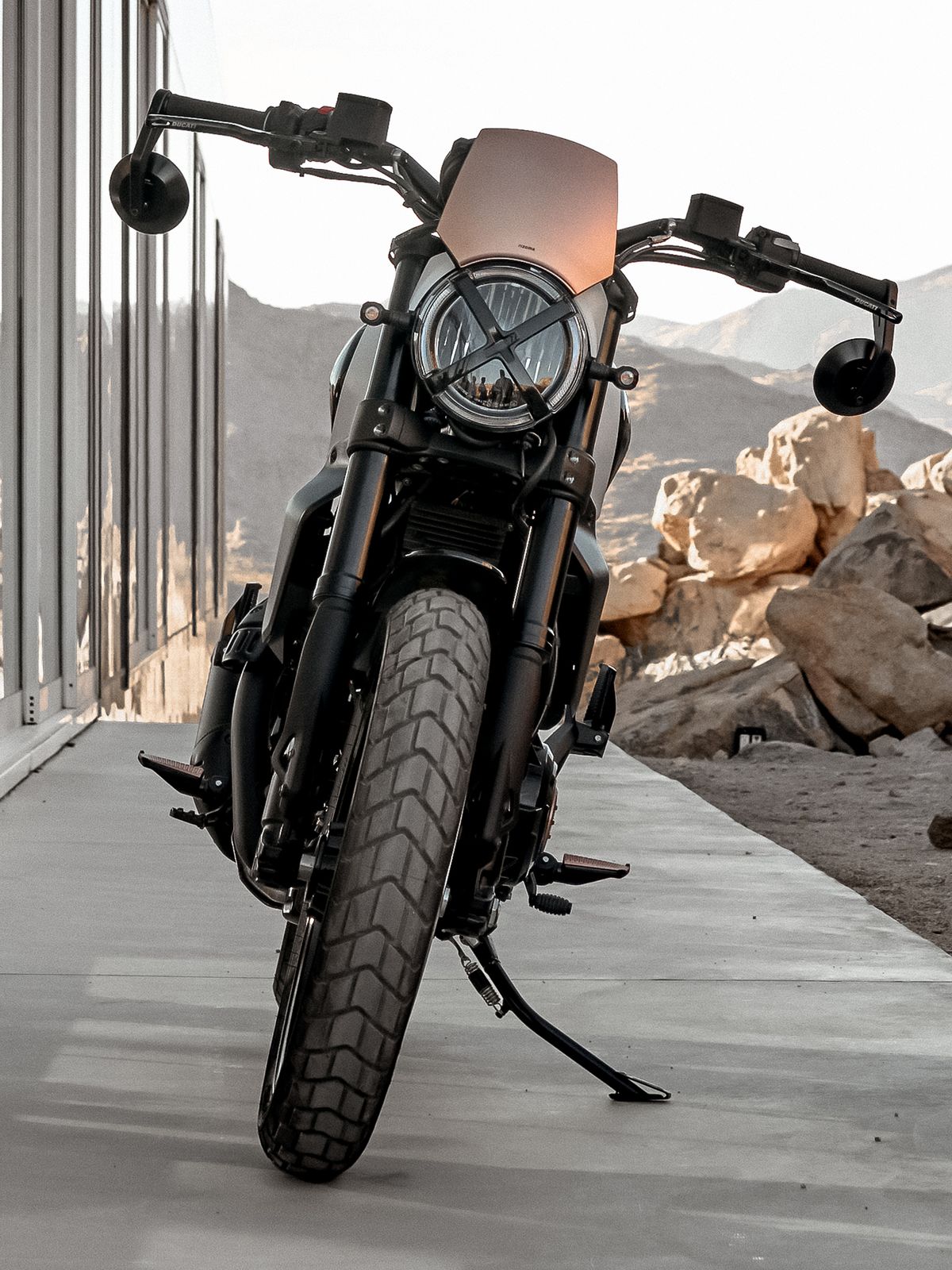  Ducati Scrambler 10° Anniversario Rizoma Edition
