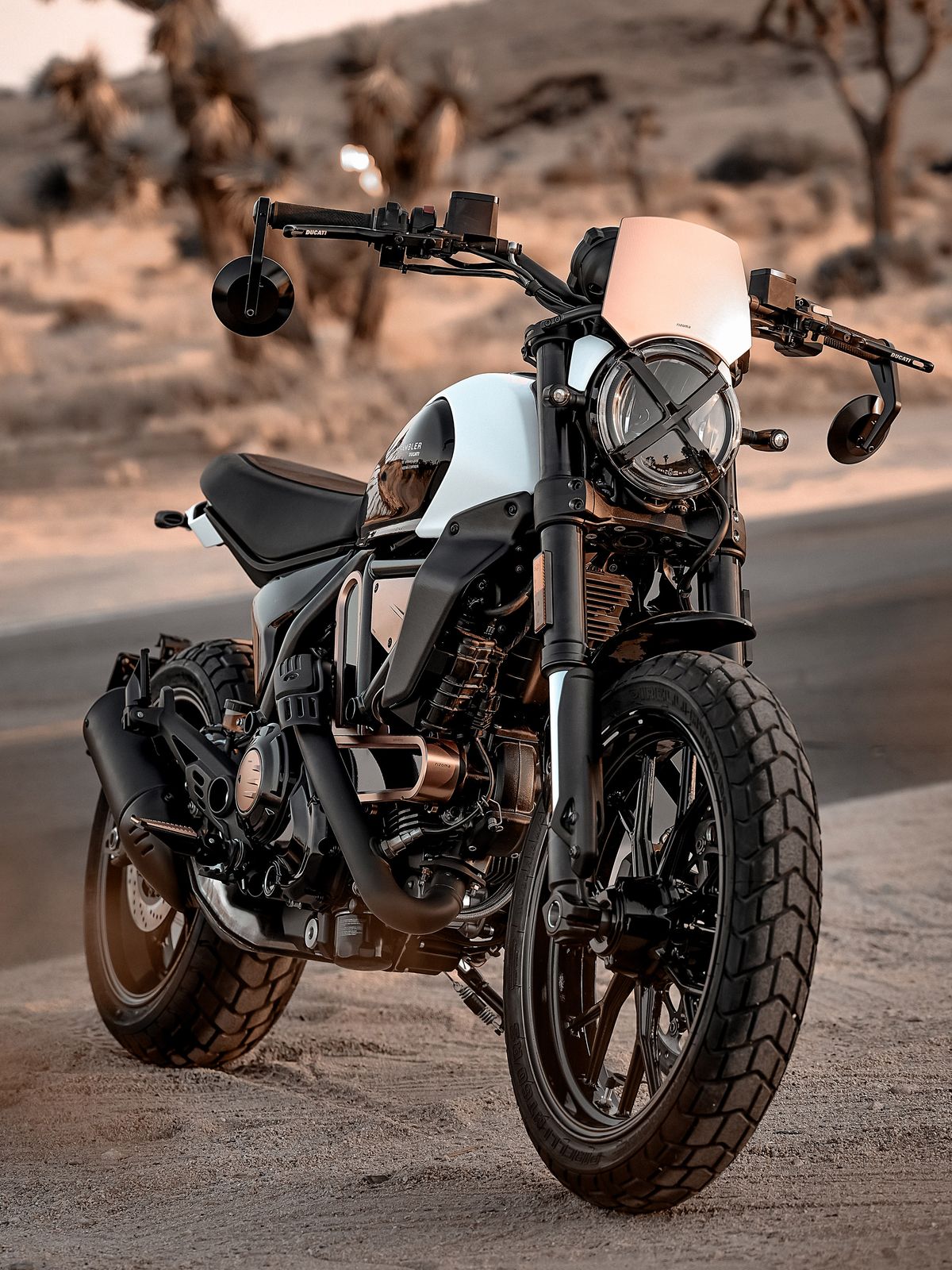  Ducati Scrambler 10° Anniversario Rizoma Edition