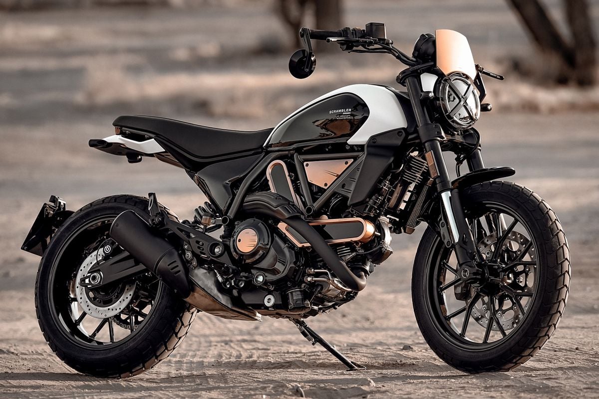  Ducati Scrambler 10° Anniversario Rizoma Edition