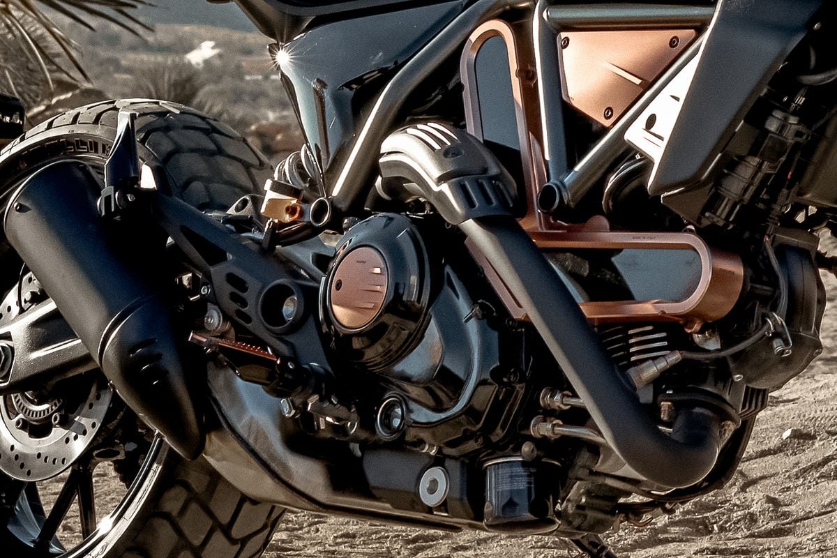  Ducati Scrambler 10° Anniversario Rizoma Edition