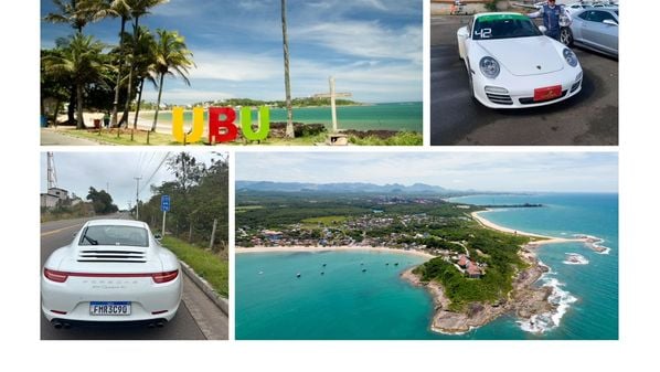 Evento automobilístico organizado pelo Porsche Clube do Espírito Santo e apoiado pela Construtora Riviera reforça Ubu como destino turístico e residencial de alto padrão