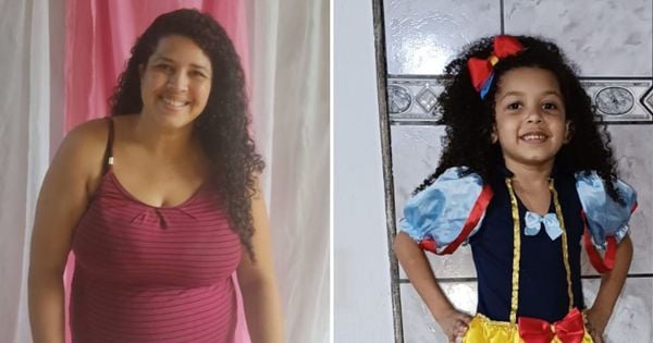 Mariane da Silva Suderhus, de 34 anos, e Giovana Suderhus, 6, eram procuradas pela família; elas haviam saído de casa na tarde de sexta-feira (18) e, desde então, não foram mais vistas