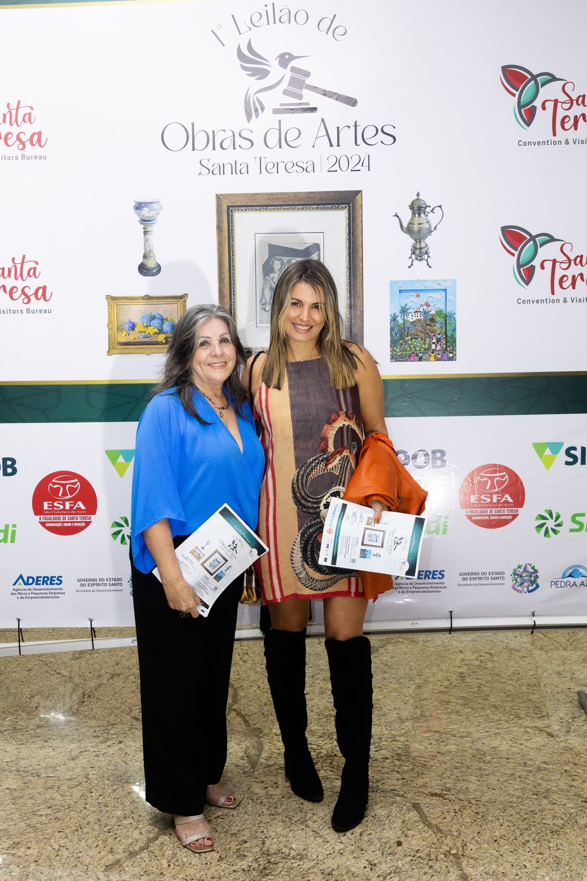 Angela Gomes e Fernanda Cimini