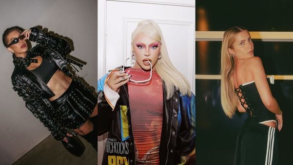 Lore Improta, Pabllo Vittar e Jade Picon foram ao SPFW 2024 com peças Artemisi