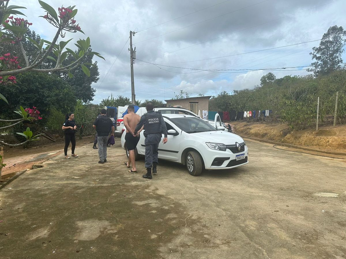 Suspeitos de furto de cargas são presos em Mimoso do Sul e Rio de Janeiro 