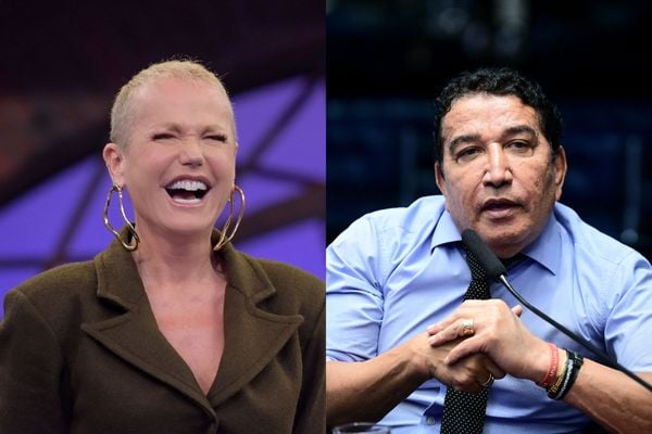 Xuxa foi condenada a pagar R$ 32 mil ao senador Magno Malta