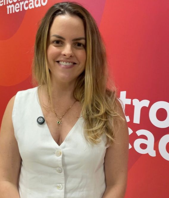 Carla Sobrera, Gerente de Marketing da Rede Gazeta. Crédito: Rede Gazeta